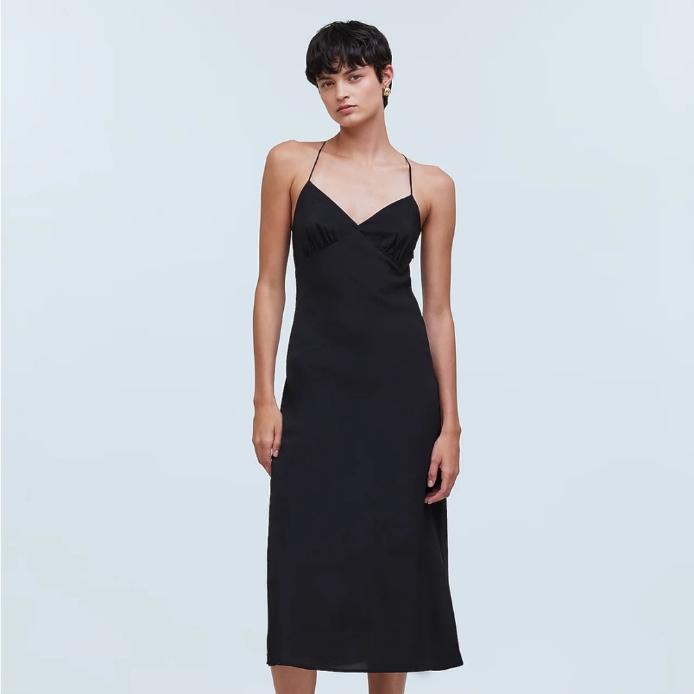 Madewell The Layton Midi Slip Dress